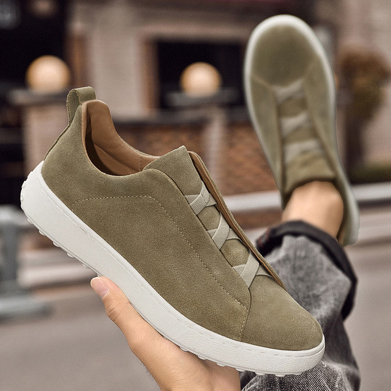 Suede Maverick Sneakers