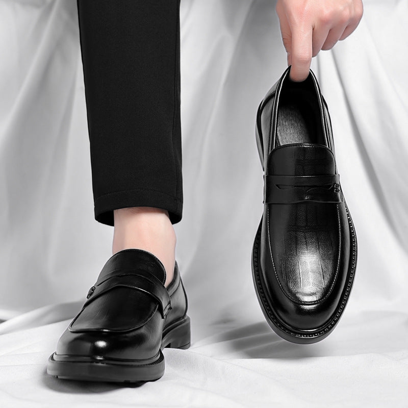 Renato Italian Penny Loafers for Men