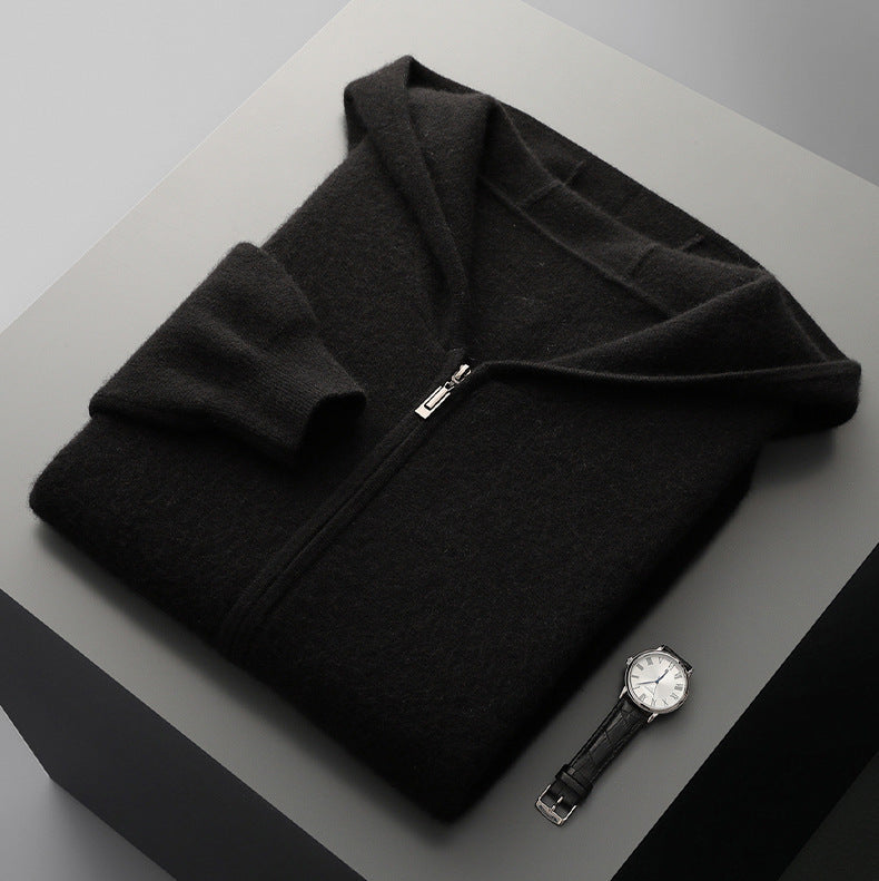 Castello Luxe Cashmere Hoodie