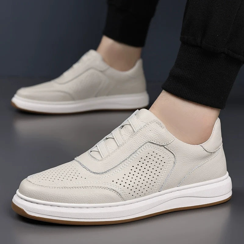 Renato Authentic Leather Sneakers