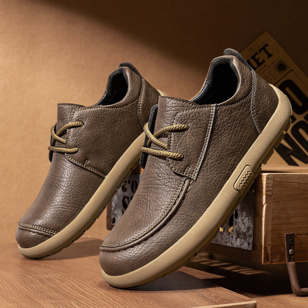 Branford Genuine Leather Footwear