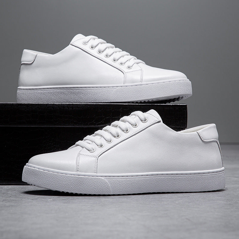 Italian Luxury Leather Sneakers