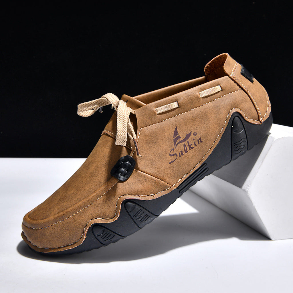 Landon Genuine Leather Footwear