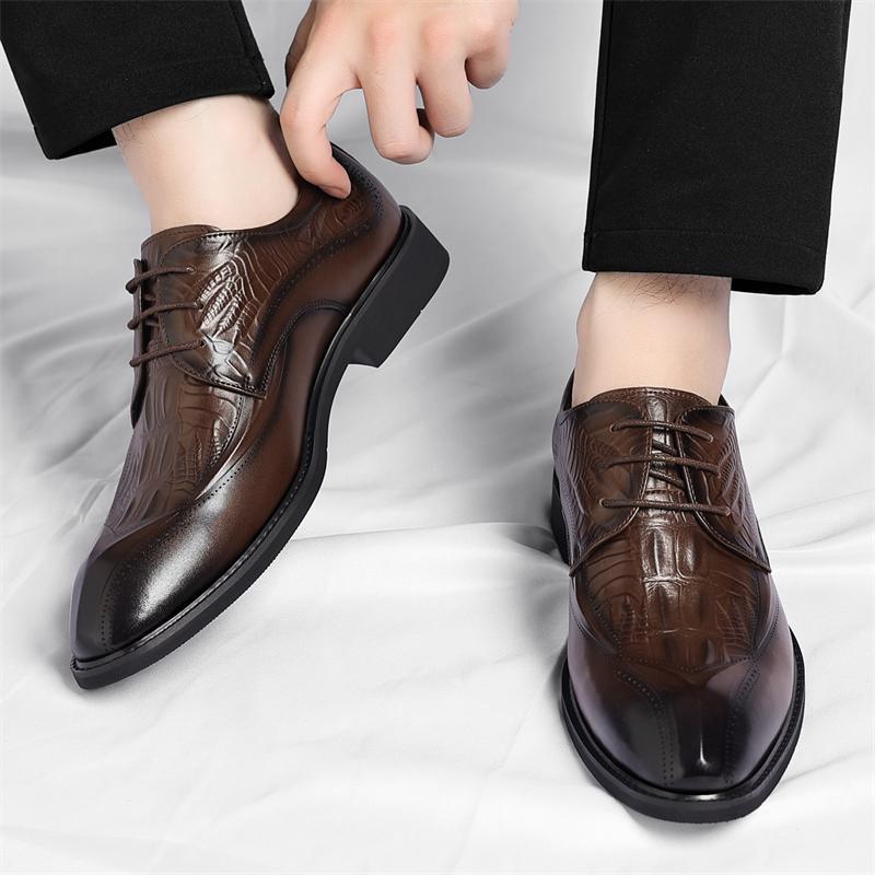 Davos Premium Leather Dress Shoes