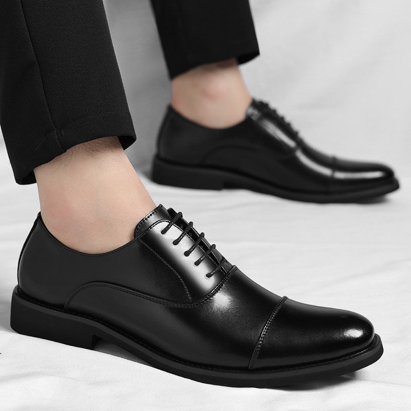 Chester Authentic Leather Dress Footwear