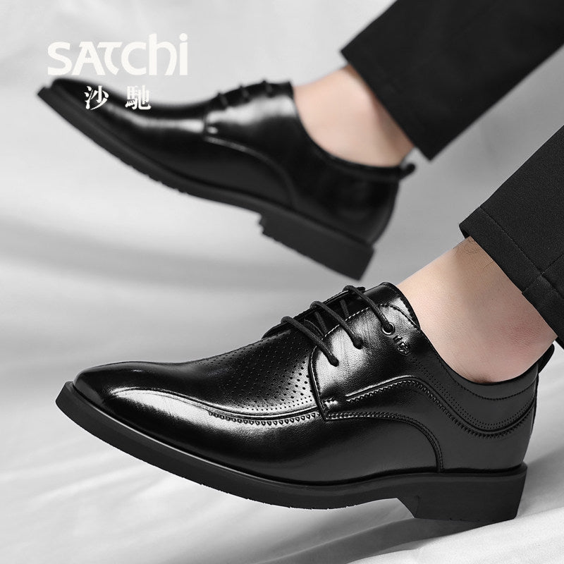 Castello Genuine Leather Dress Shoes