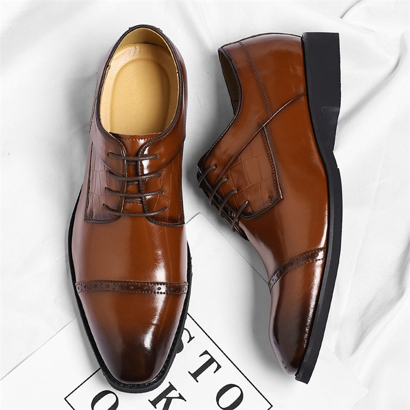 Berkshire Genuine Leather Dress Shoes