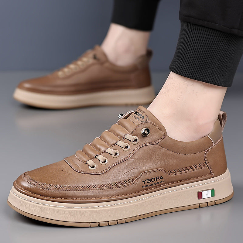 Lucetti Authentic Leather Sneakers