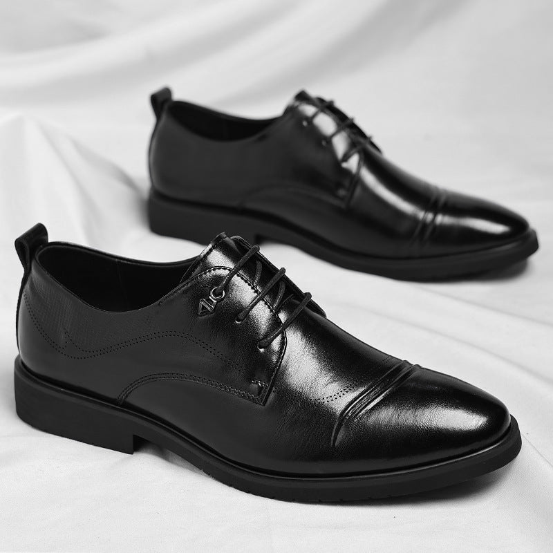 Torino Genuine Leather Dress Shoes