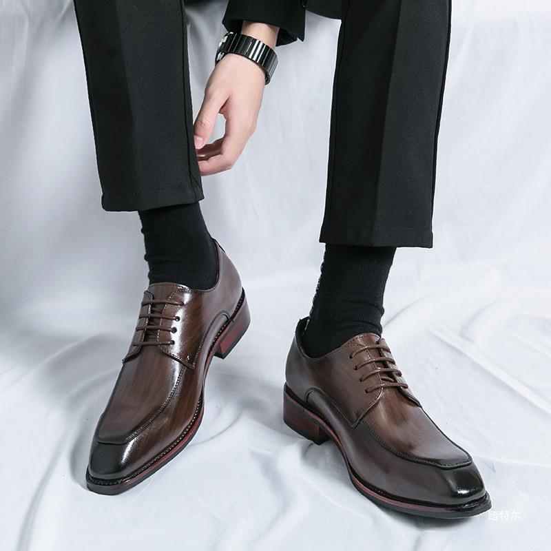 Ravello Genuine Leather Dress Shoes