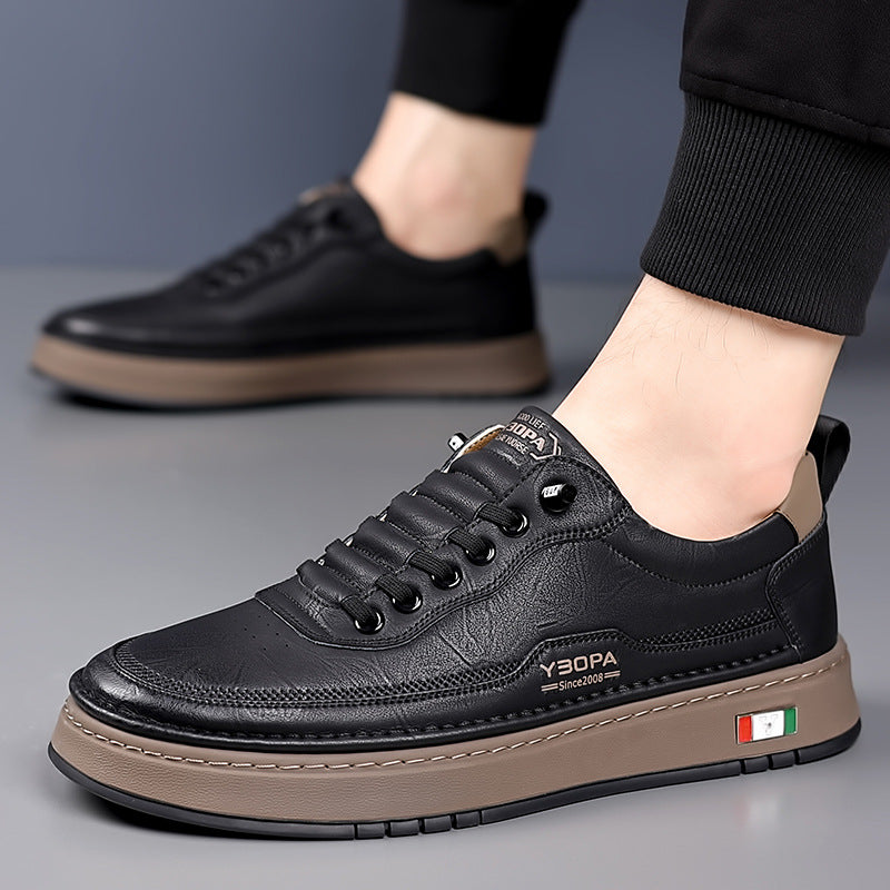 Lucetti Authentic Leather Sneakers