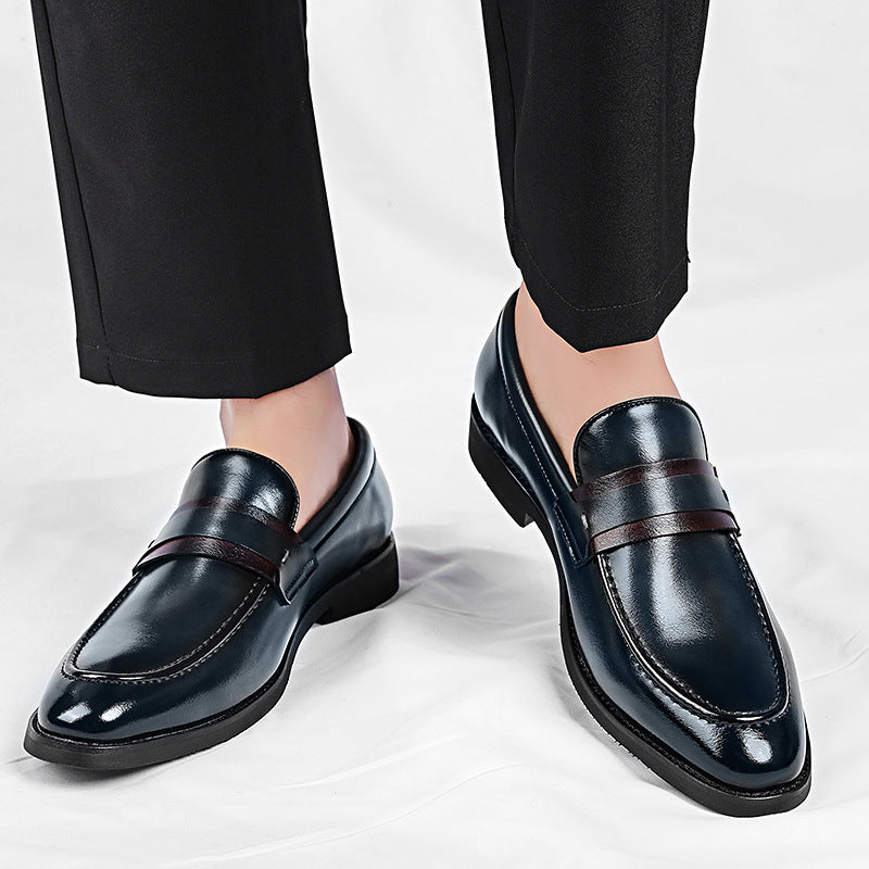 Lucca Genuine Italian Leather Slip-On Shoes