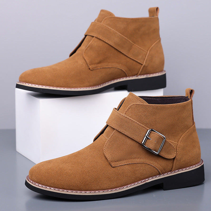 Stirling Suede Ankle Boots