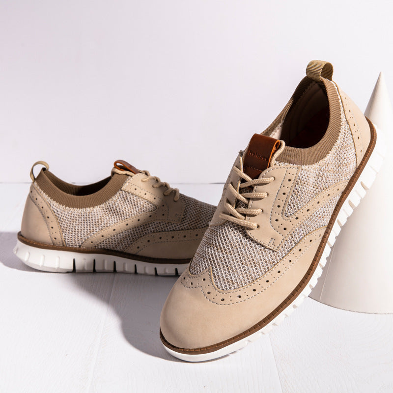 Luxury Leather Sneakers