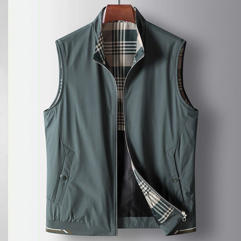 Classic Plaid Heritage Vest