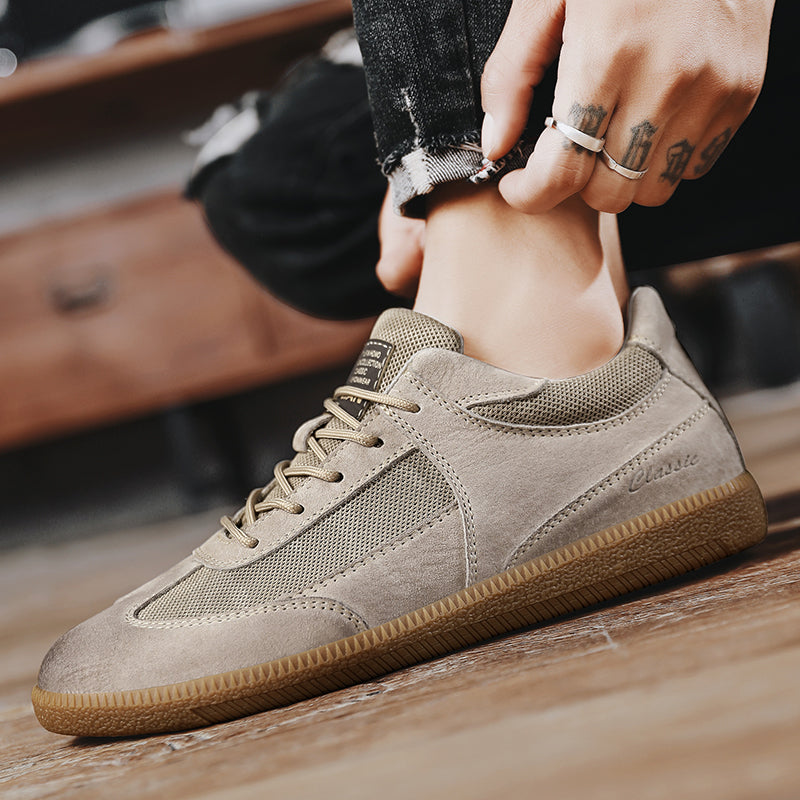 Orbit Suede Athletic Shoes
