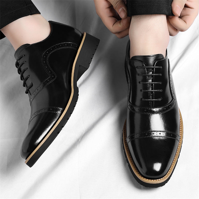 Marco Genuine Leather Dress Shoes