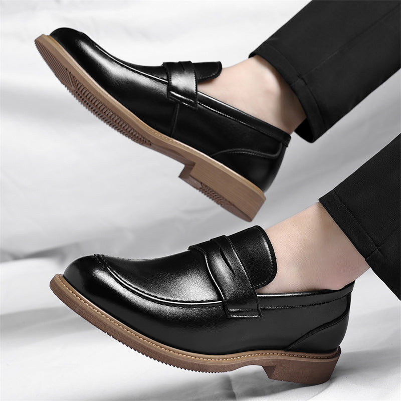 Italian Vento Penny Loafers