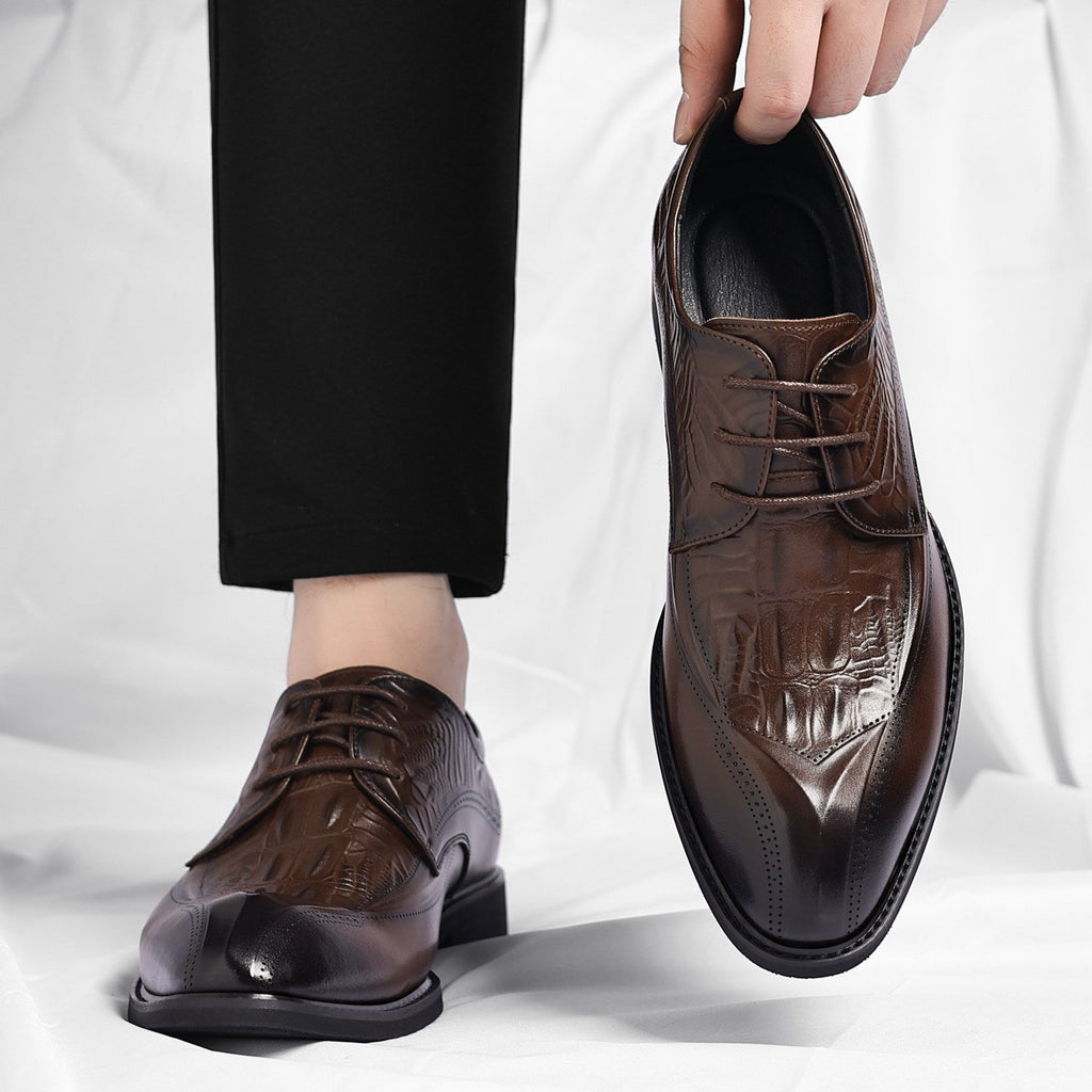 Davos Premium Leather Dress Shoes