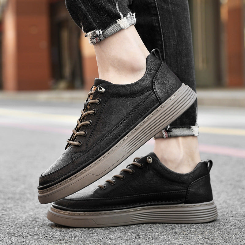 Authentic Leather Sneakers from Veneto