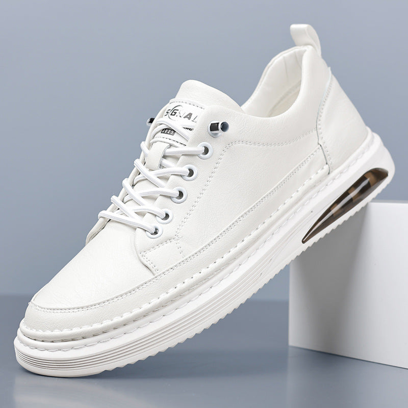 Carson Authentic Leather Sneakers