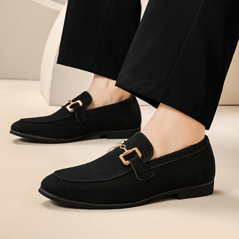 Montclair Suede Slip-On Shoes
