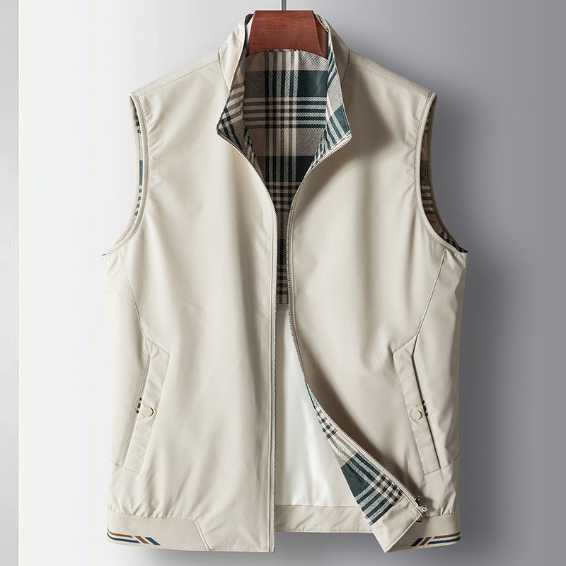 Classic Plaid Heritage Vest