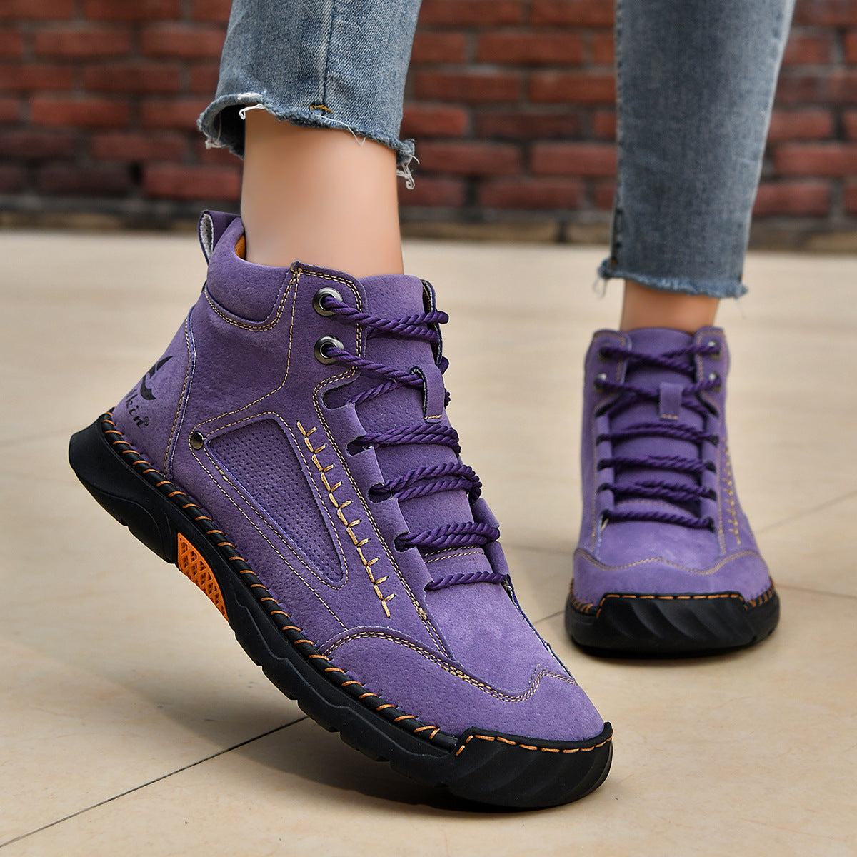 Women's Wayfarer Leather Shoes
