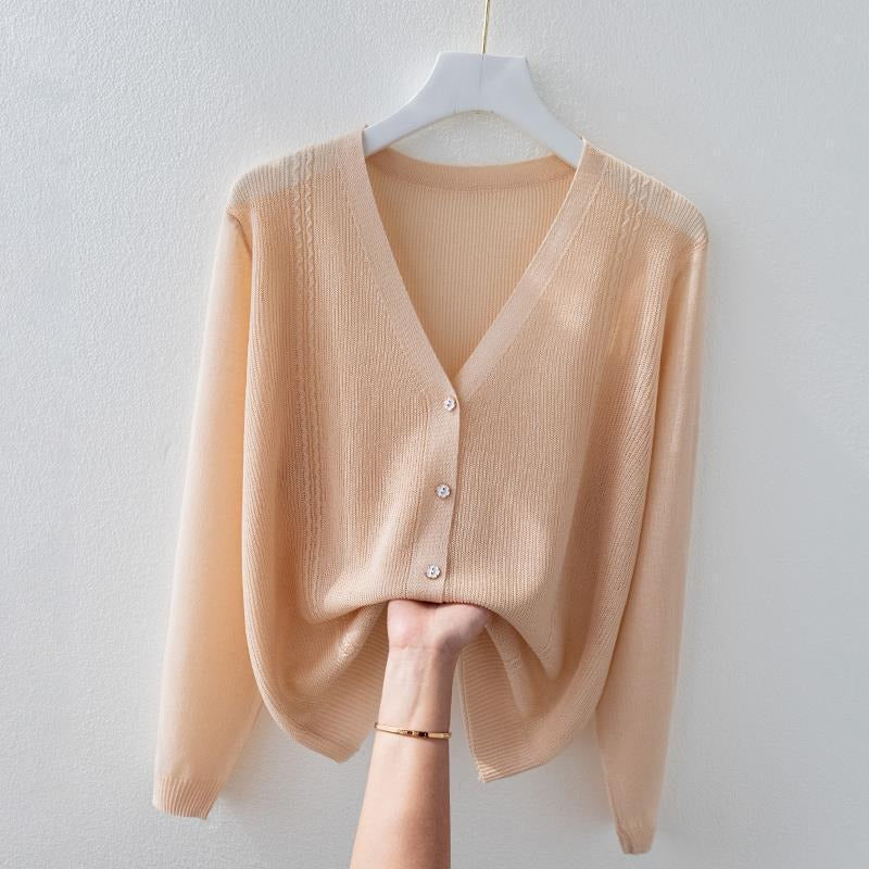 Amara Knit Sweater Cardigan