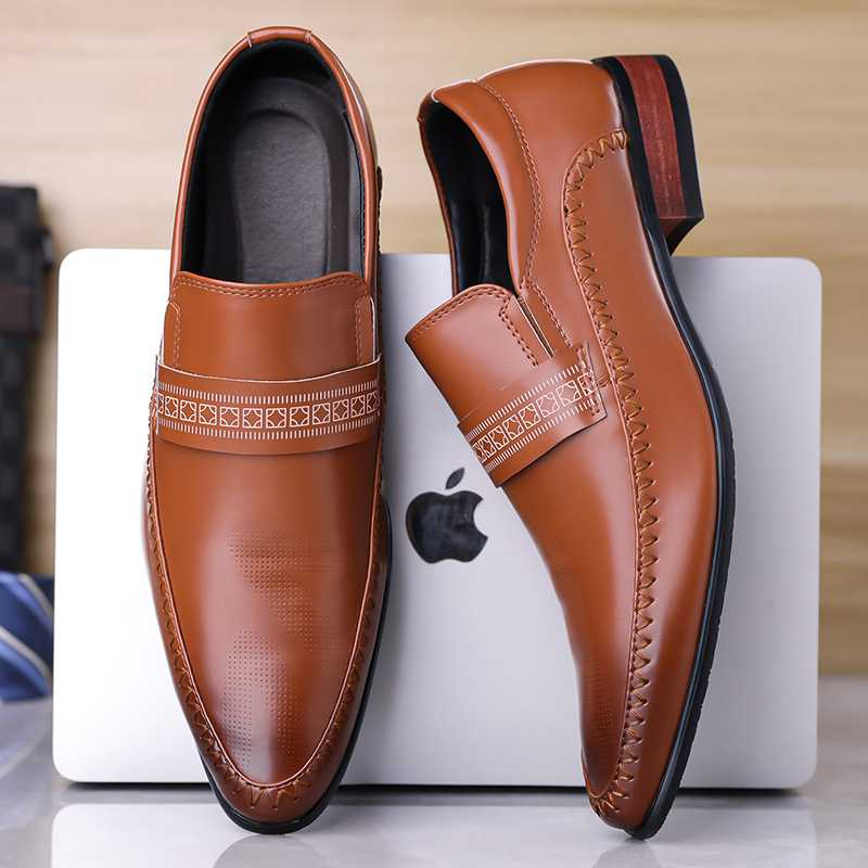 Italian Leather Loafers from Torino