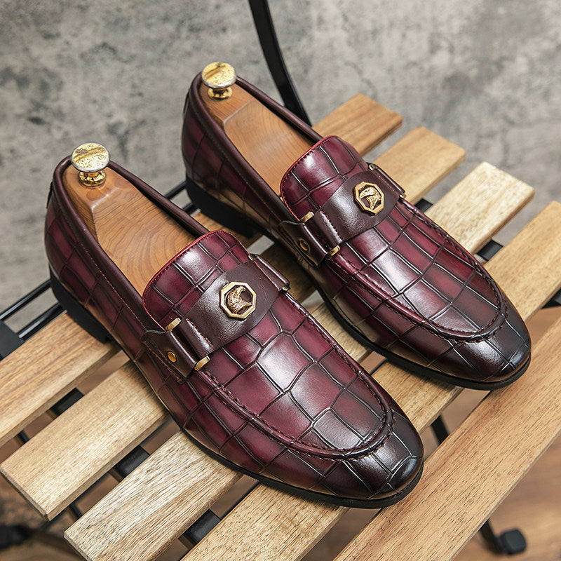 Venturo Genuine Italian Leather Loafers