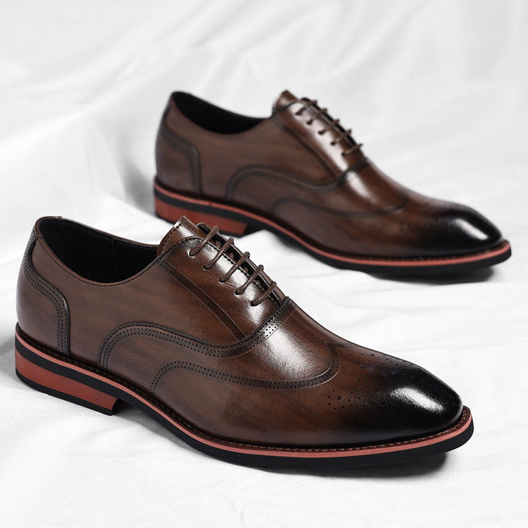 Marcello Premium Italian Leather Formal Shoes