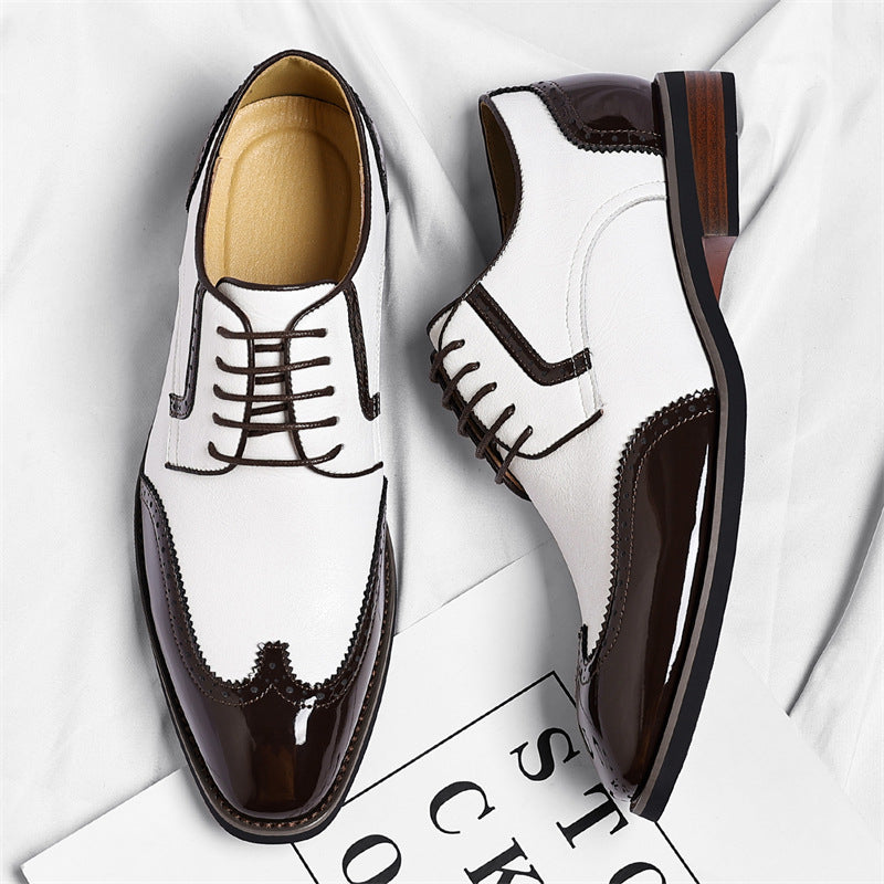 Mayfair Leather Brogue Formal Shoes