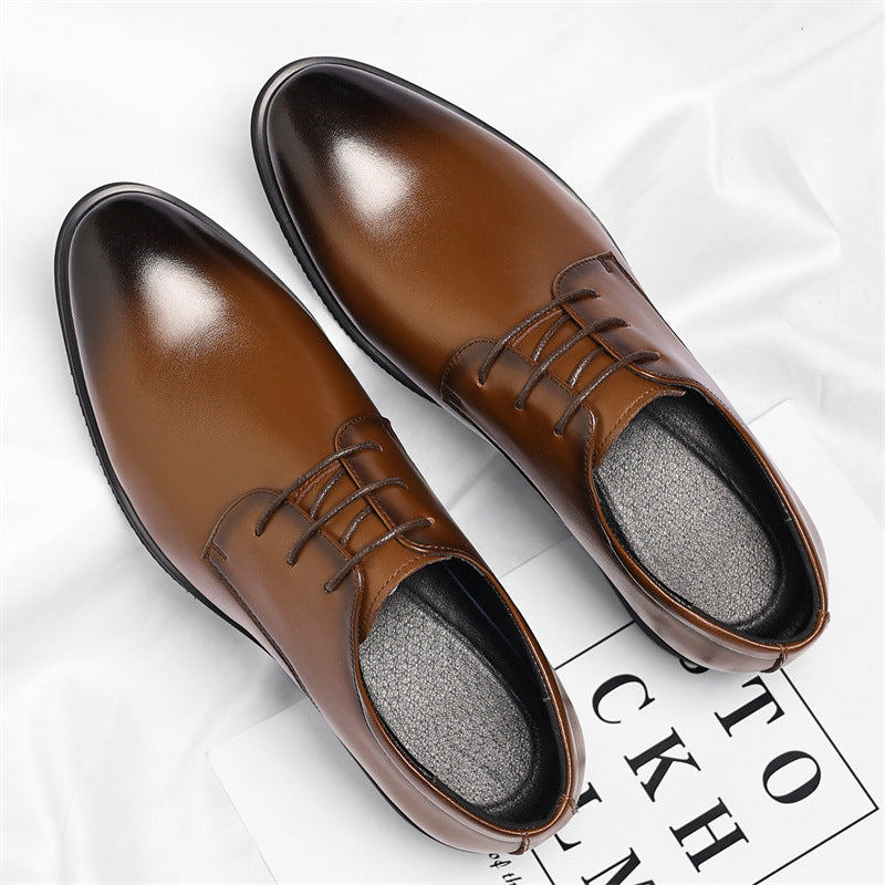 Monte Genuine Leather Dress Shoes