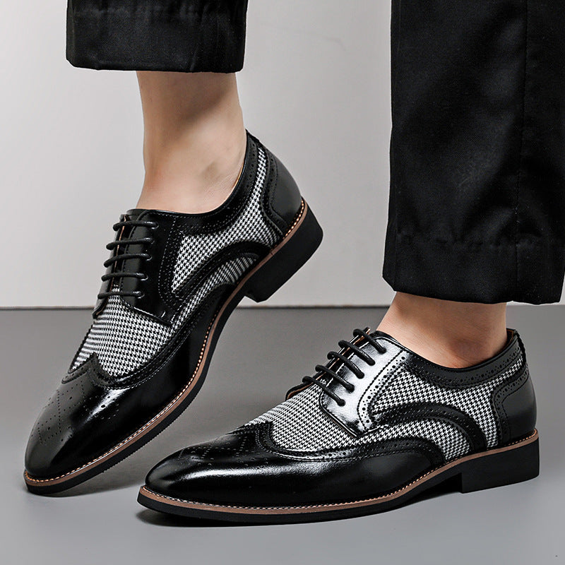 Jasper Genuine Leather Dress Shoes