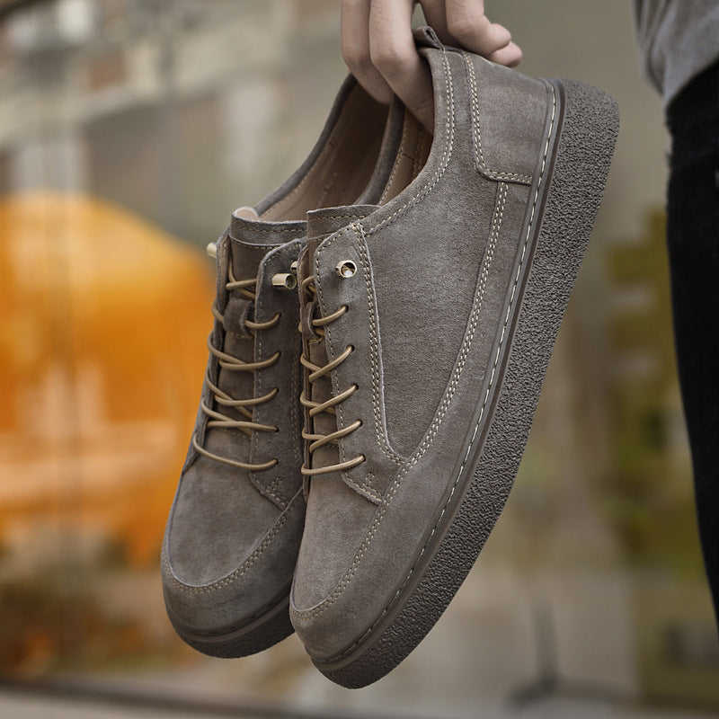 Ellis Suede Sneakers - Stylish Comfort Footwear