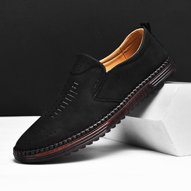 Alden Authentic Leather Loafers