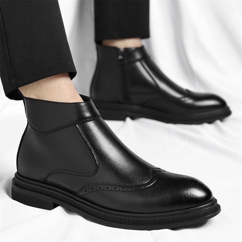 Cristiano Authentic Leather Boots