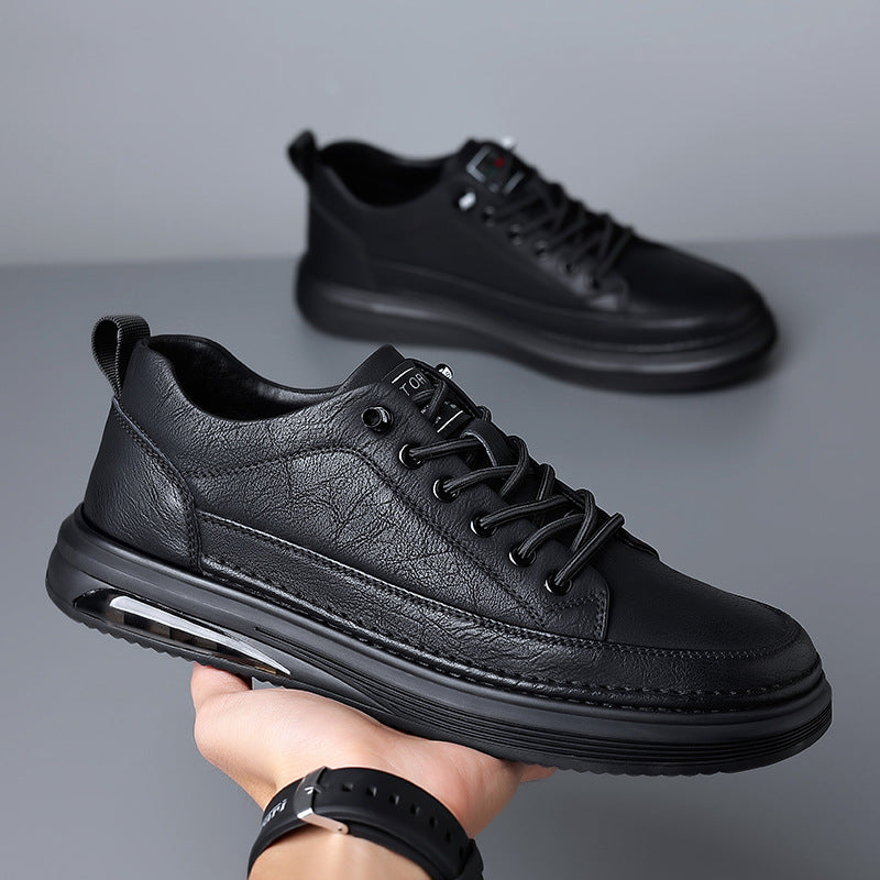 Carson Authentic Leather Sneakers