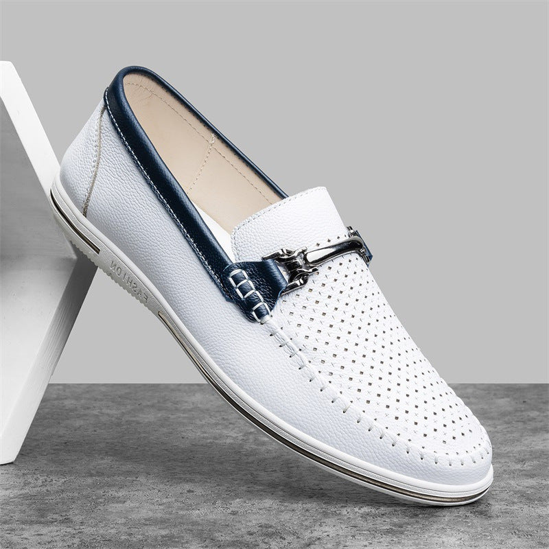 Severo Genuine Leather Loafers