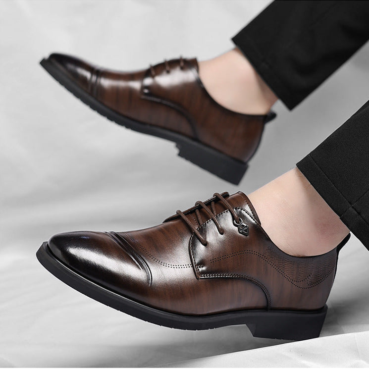 Torino Genuine Leather Dress Shoes