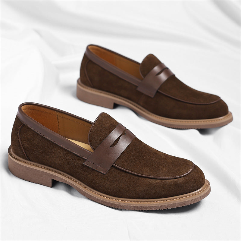 Suede Loafers from Veneto