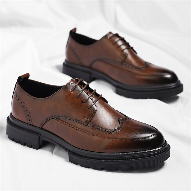 Belluno Authentic Leather Formal Shoes