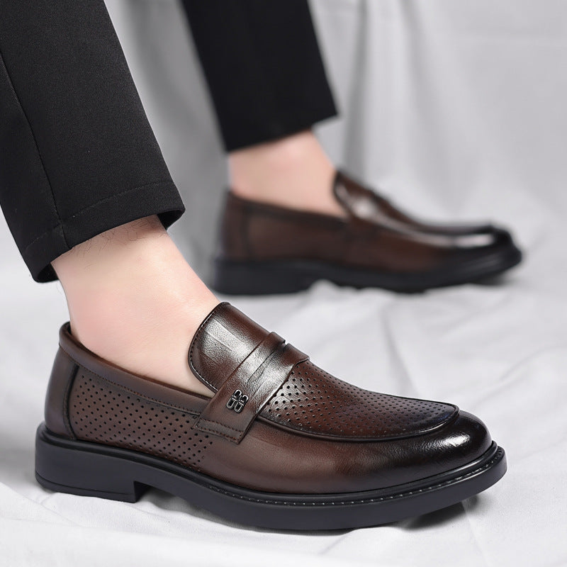 Lucento Italian Slip-On Loafers
