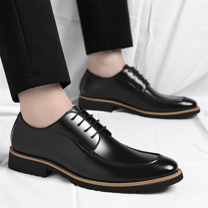 Roberto Premium Leather Dress Shoes