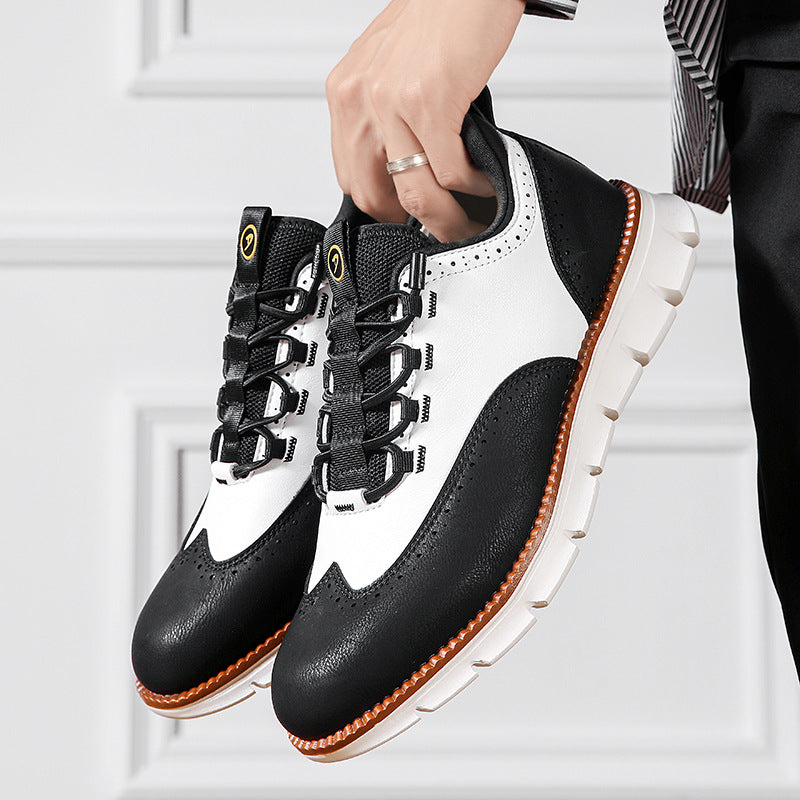 Authentic Carlo Leather Sneakers