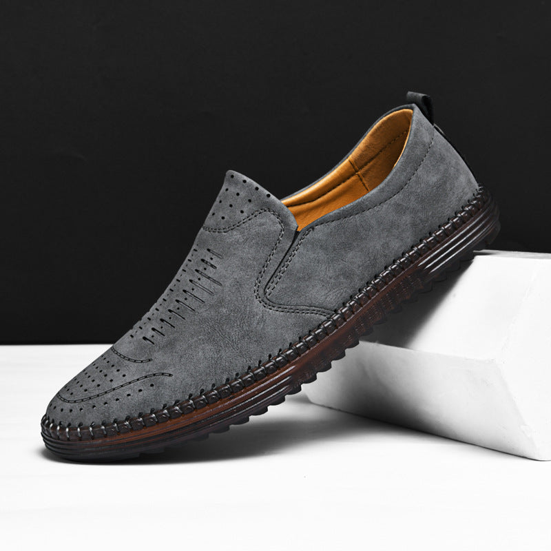 Alden Authentic Leather Loafers