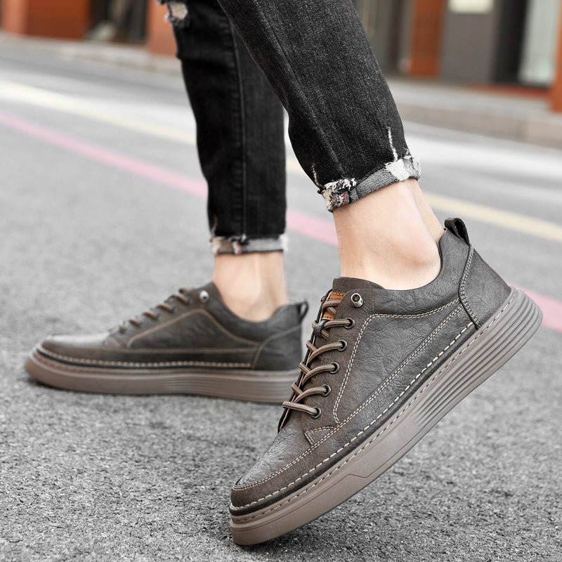 Authentic Leather Sneakers from Veneto