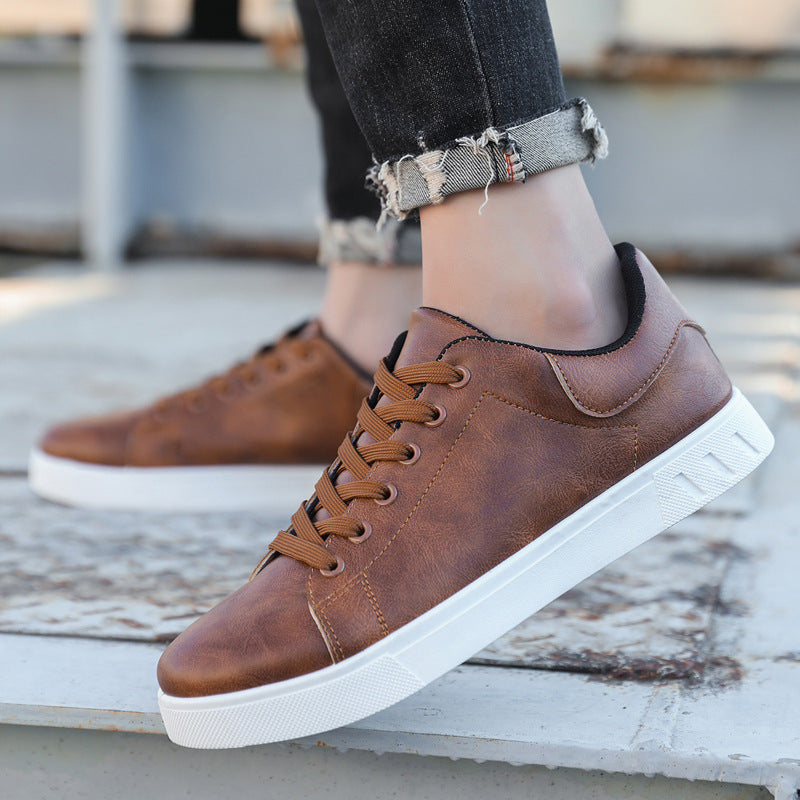 Sebastien Leather Sport Shoes