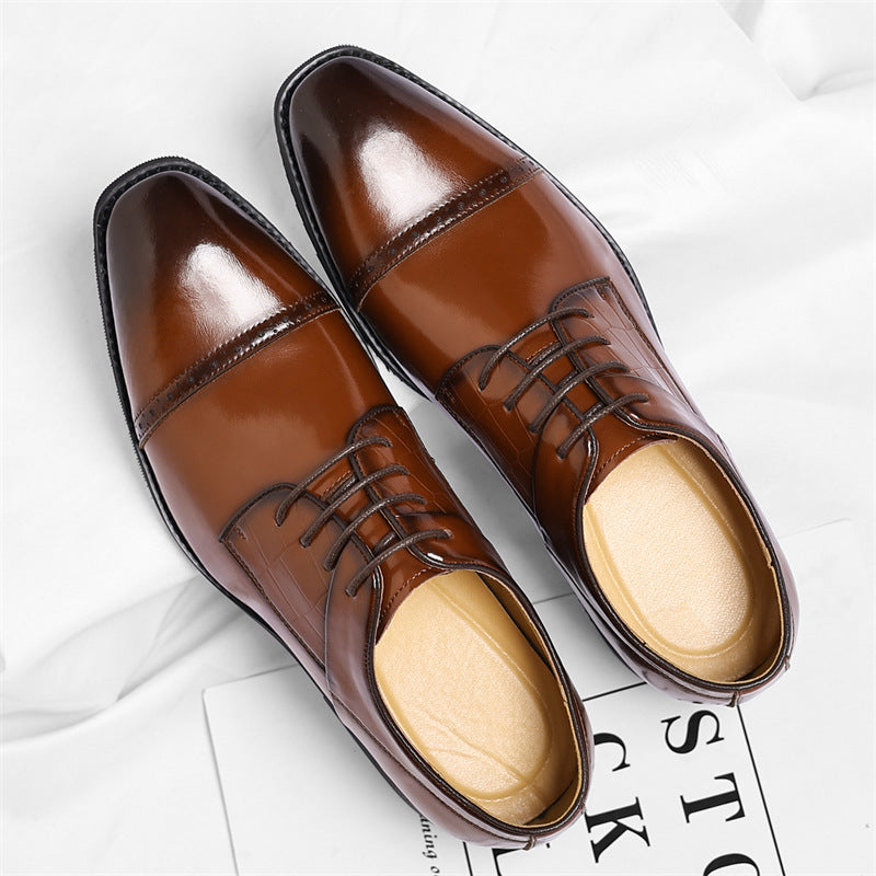 Berkshire Genuine Leather Dress Shoes